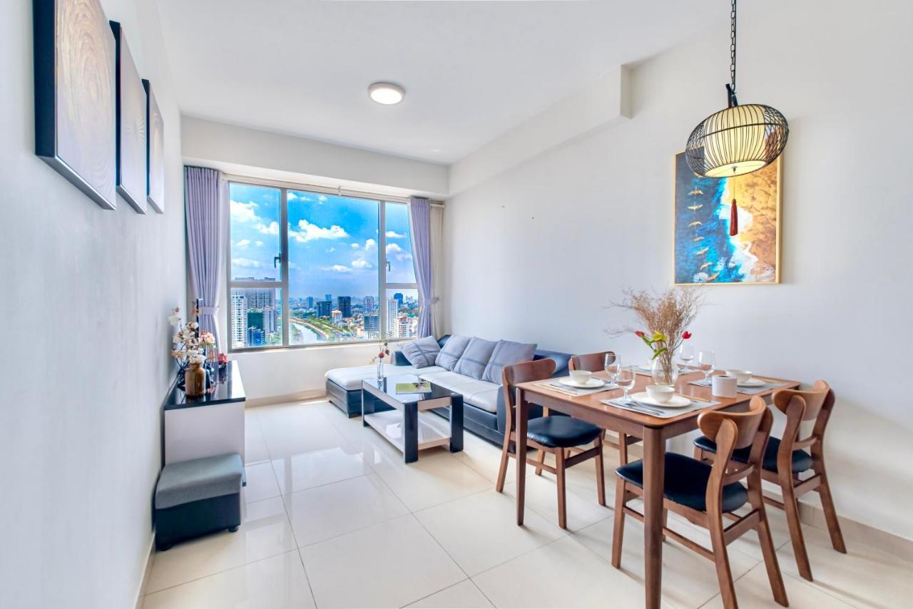הו צ'י מין סיטי Grand Saigon Centre - Rivergate Residence, Free Gym&Pool מראה חיצוני תמונה