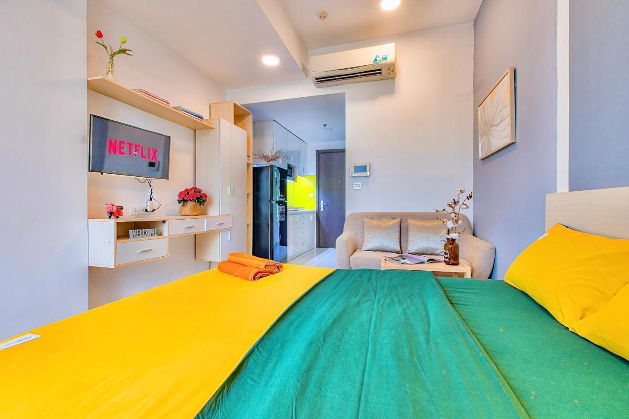 הו צ'י מין סיטי Grand Saigon Centre - Rivergate Residence, Free Gym&Pool מראה חיצוני תמונה