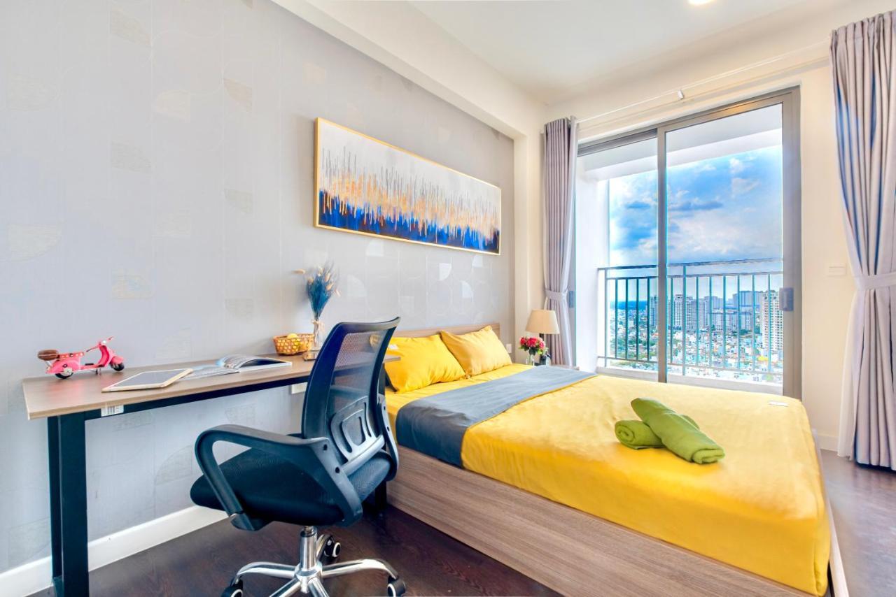 הו צ'י מין סיטי Grand Saigon Centre - Rivergate Residence, Free Gym&Pool מראה חיצוני תמונה