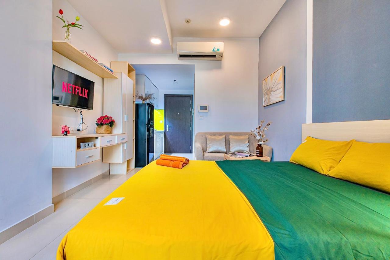 הו צ'י מין סיטי Grand Saigon Centre - Rivergate Residence, Free Gym&Pool מראה חיצוני תמונה