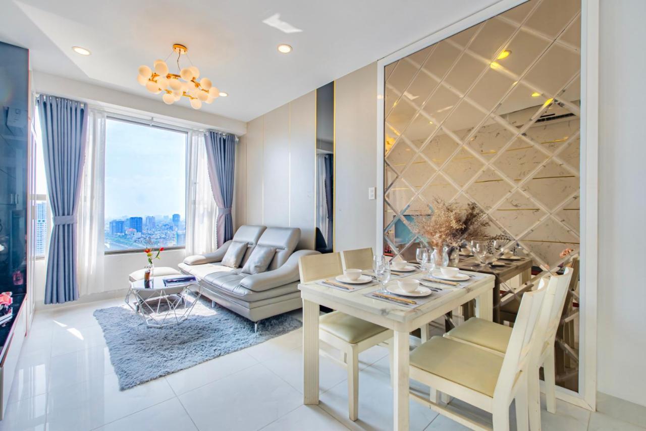 הו צ'י מין סיטי Grand Saigon Centre - Rivergate Residence, Free Gym&Pool מראה חיצוני תמונה