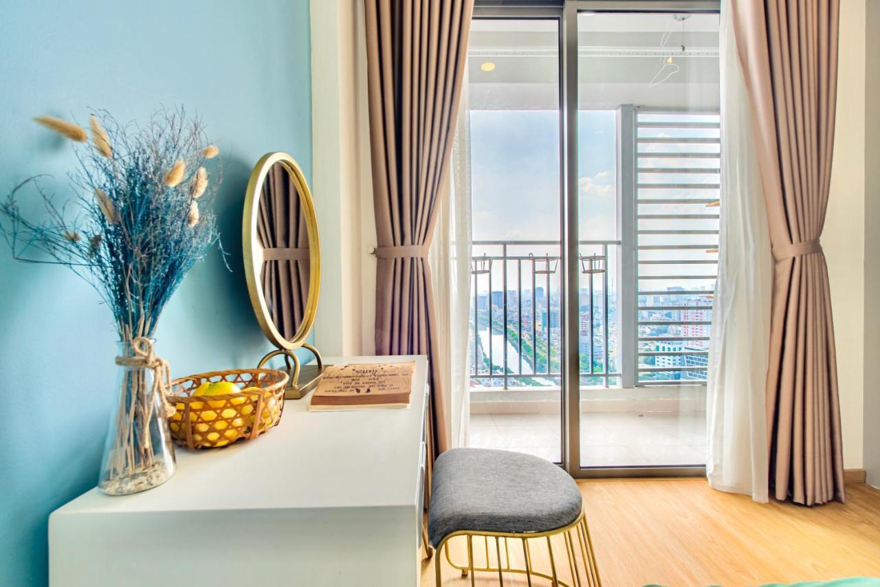 הו צ'י מין סיטי Grand Saigon Centre - Rivergate Residence, Free Gym&Pool מראה חיצוני תמונה