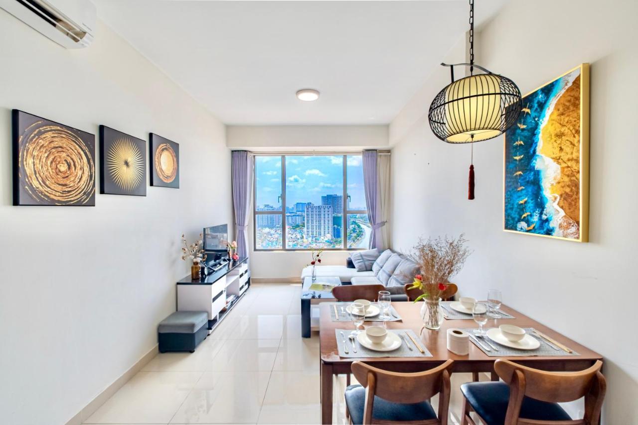 הו צ'י מין סיטי Grand Saigon Centre - Rivergate Residence, Free Gym&Pool מראה חיצוני תמונה