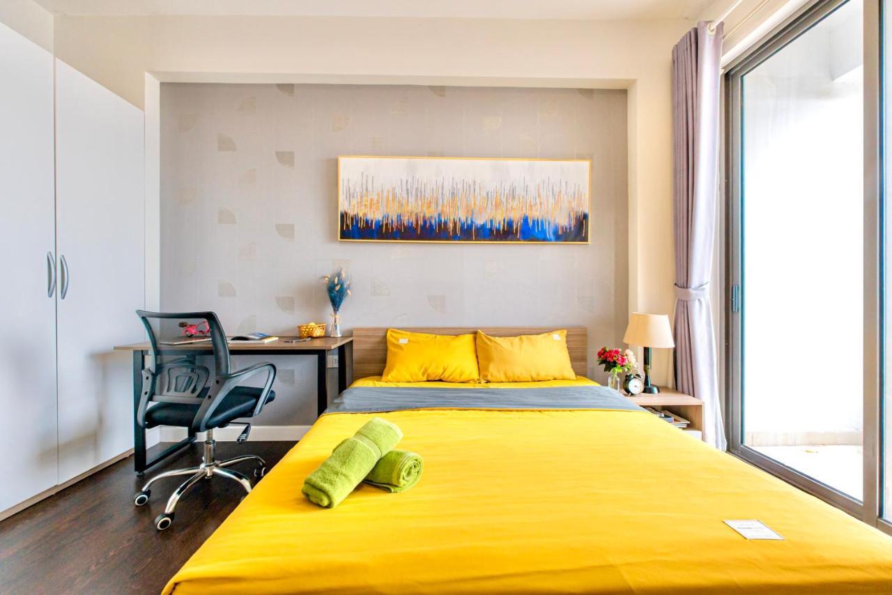 הו צ'י מין סיטי Grand Saigon Centre - Rivergate Residence, Free Gym&Pool מראה חיצוני תמונה