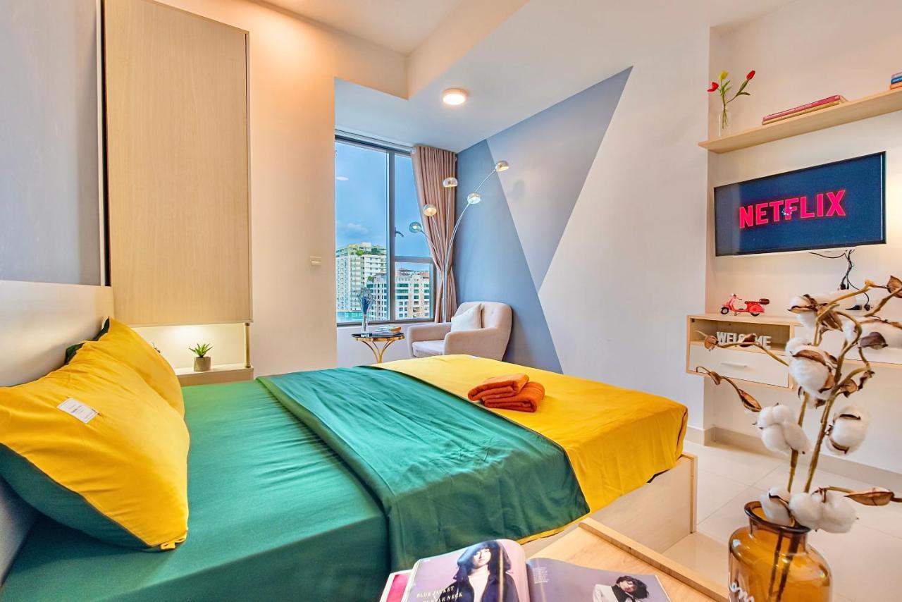 הו צ'י מין סיטי Grand Saigon Centre - Rivergate Residence, Free Gym&Pool מראה חיצוני תמונה