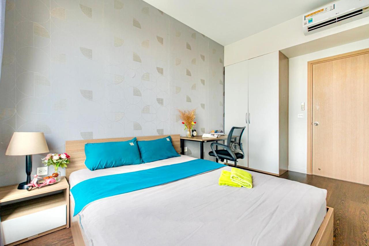 הו צ'י מין סיטי Grand Saigon Centre - Rivergate Residence, Free Gym&Pool מראה חיצוני תמונה