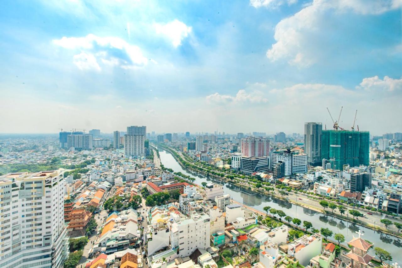 הו צ'י מין סיטי Grand Saigon Centre - Rivergate Residence, Free Gym&Pool מראה חיצוני תמונה
