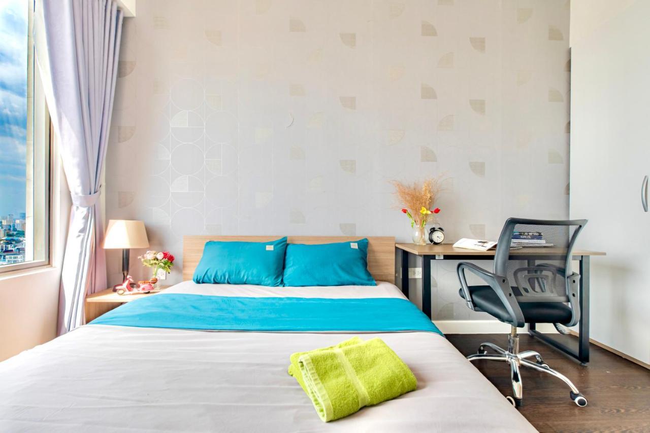 הו צ'י מין סיטי Grand Saigon Centre - Rivergate Residence, Free Gym&Pool מראה חיצוני תמונה