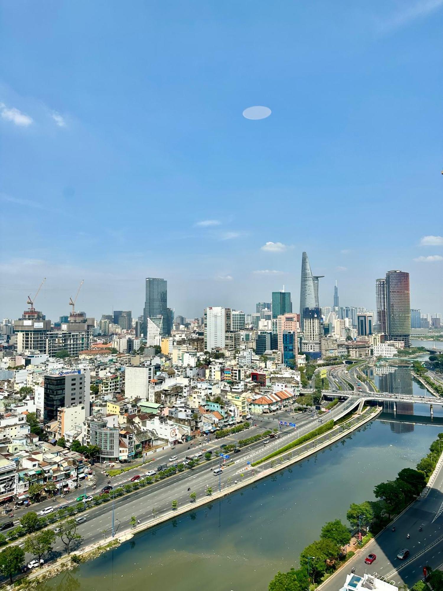 הו צ'י מין סיטי Grand Saigon Centre - Rivergate Residence, Free Gym&Pool מראה חיצוני תמונה