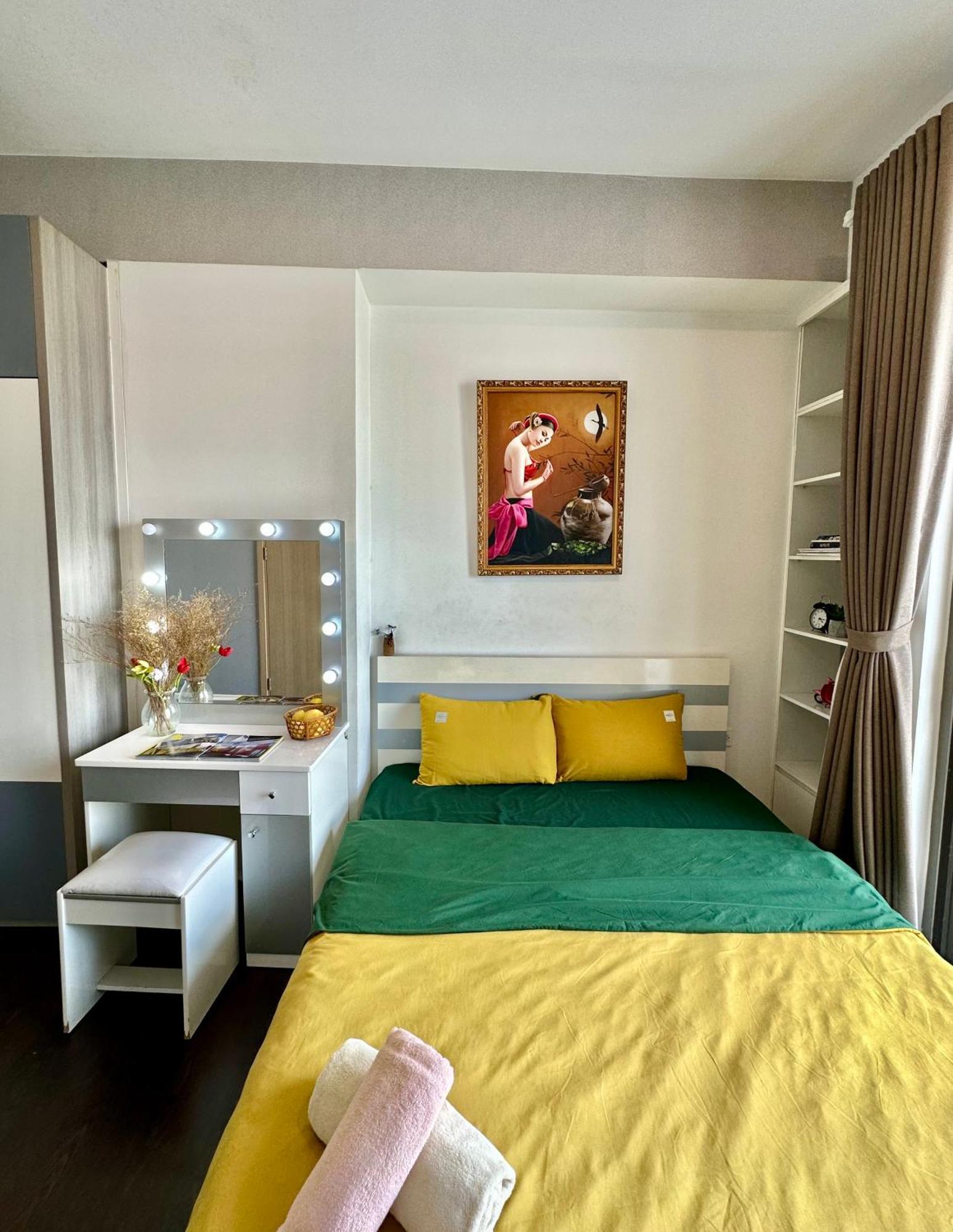 הו צ'י מין סיטי Grand Saigon Centre - Rivergate Residence, Free Gym&Pool מראה חיצוני תמונה