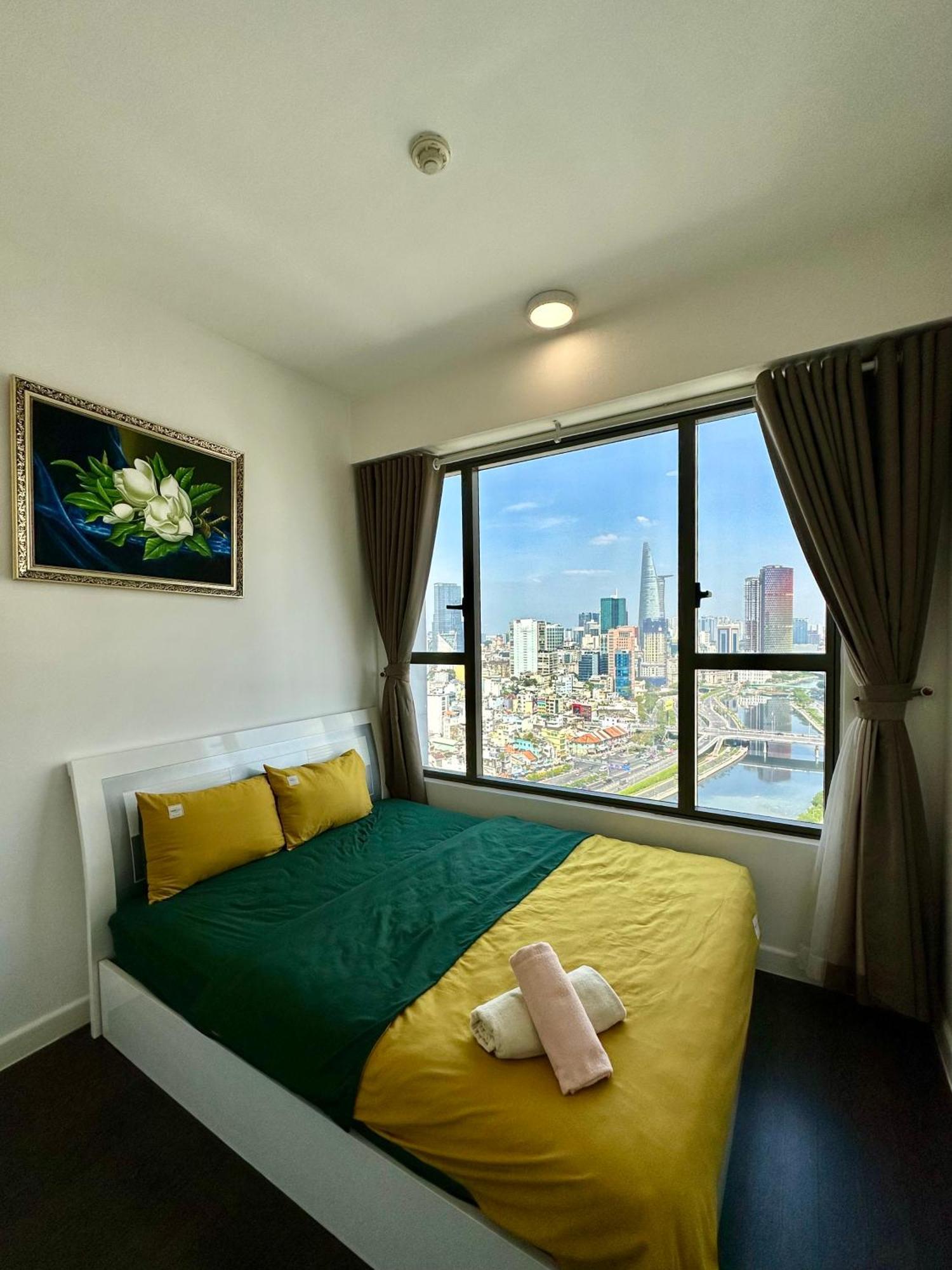 הו צ'י מין סיטי Grand Saigon Centre - Rivergate Residence, Free Gym&Pool מראה חיצוני תמונה