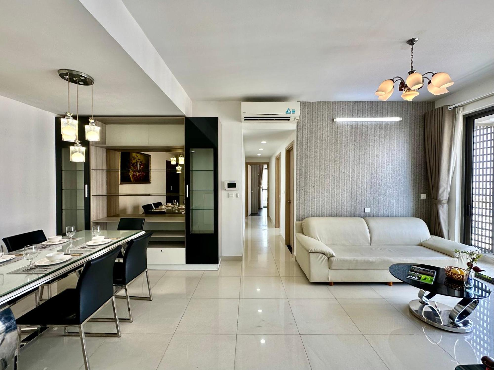 הו צ'י מין סיטי Grand Saigon Centre - Rivergate Residence, Free Gym&Pool מראה חיצוני תמונה