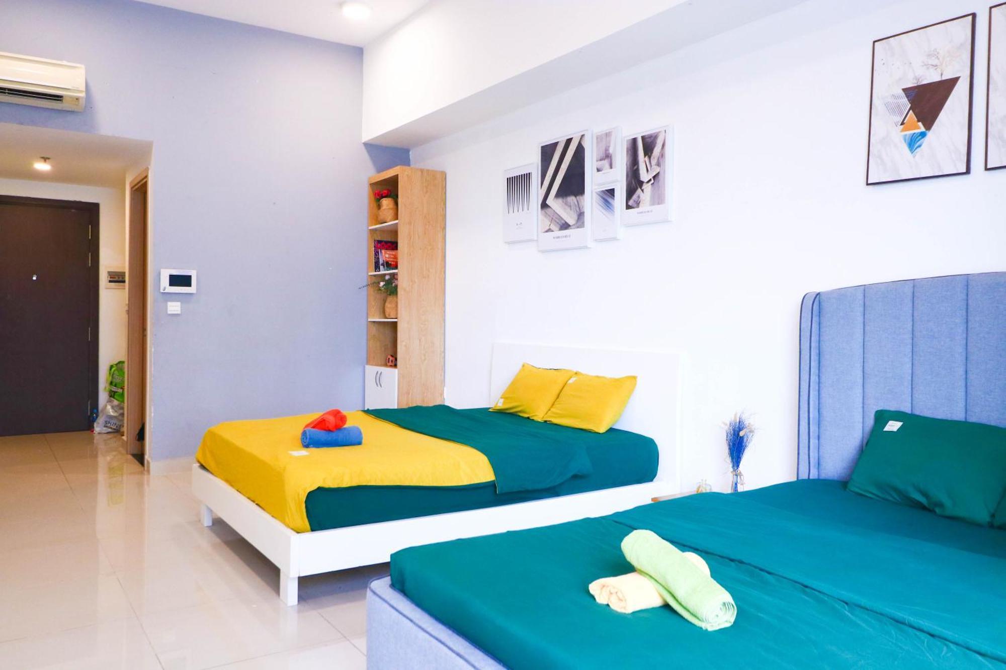 הו צ'י מין סיטי Grand Saigon Centre - Rivergate Residence, Free Gym&Pool מראה חיצוני תמונה