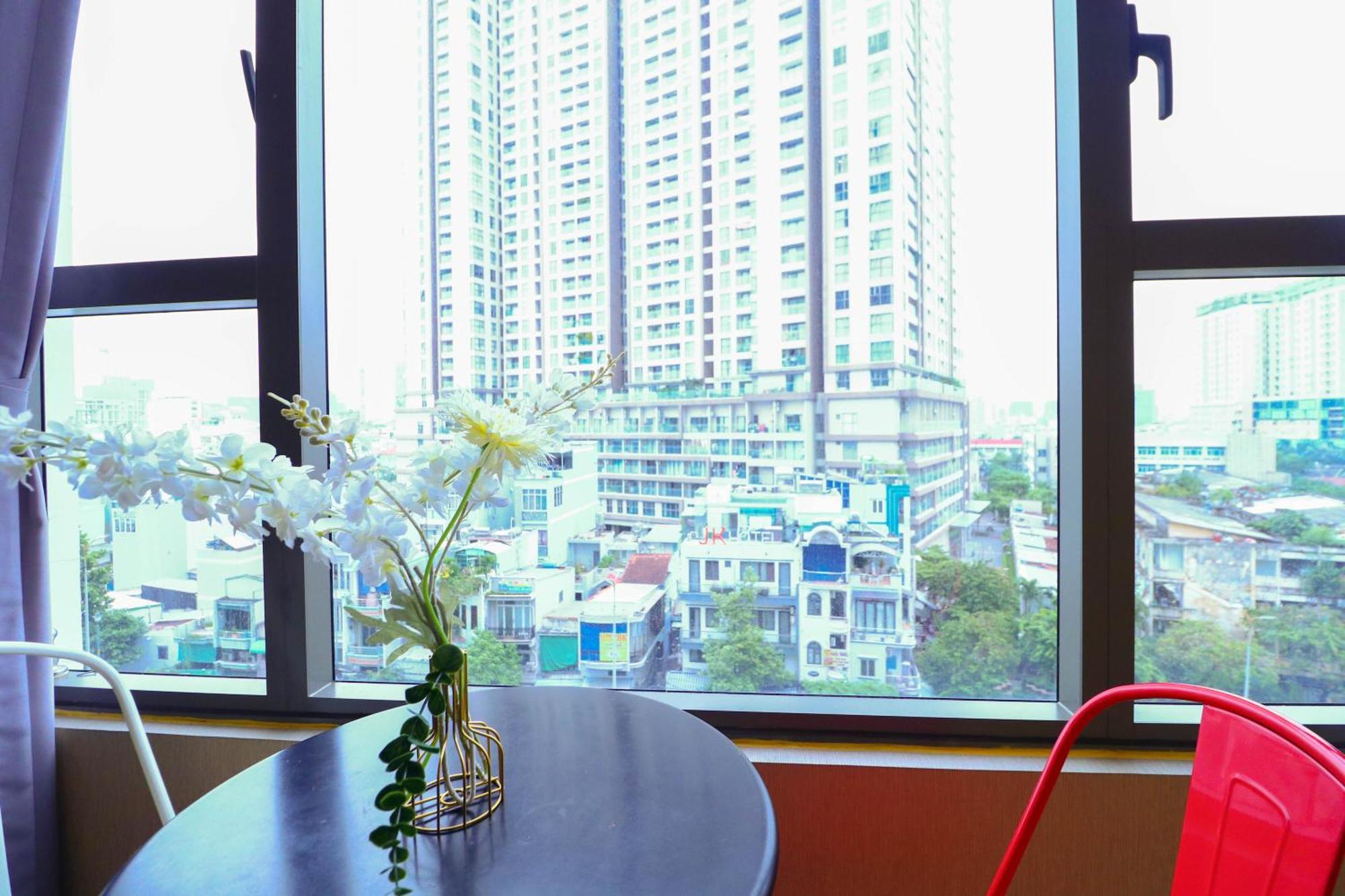 הו צ'י מין סיטי Grand Saigon Centre - Rivergate Residence, Free Gym&Pool מראה חיצוני תמונה