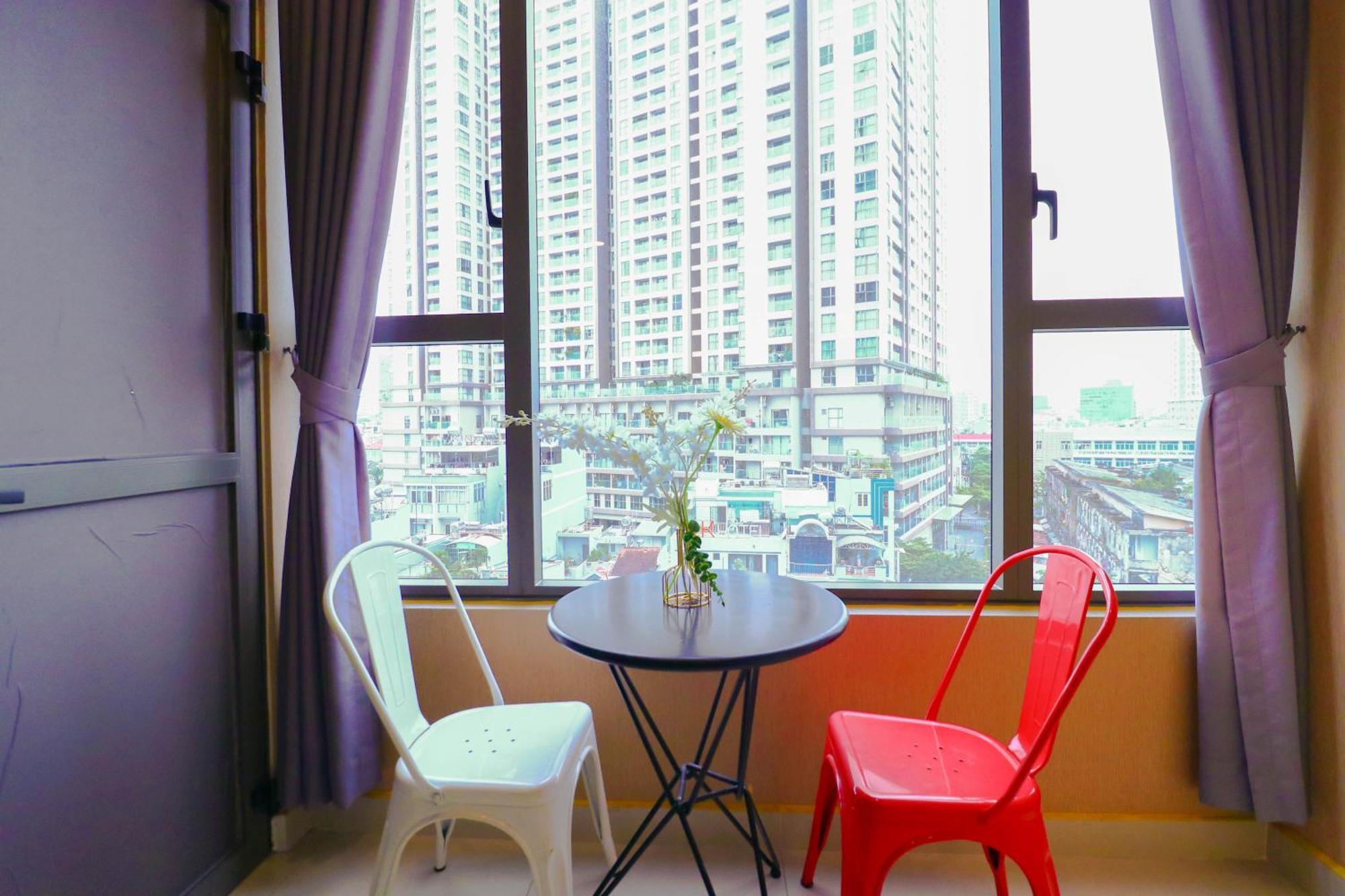 הו צ'י מין סיטי Grand Saigon Centre - Rivergate Residence, Free Gym&Pool מראה חיצוני תמונה