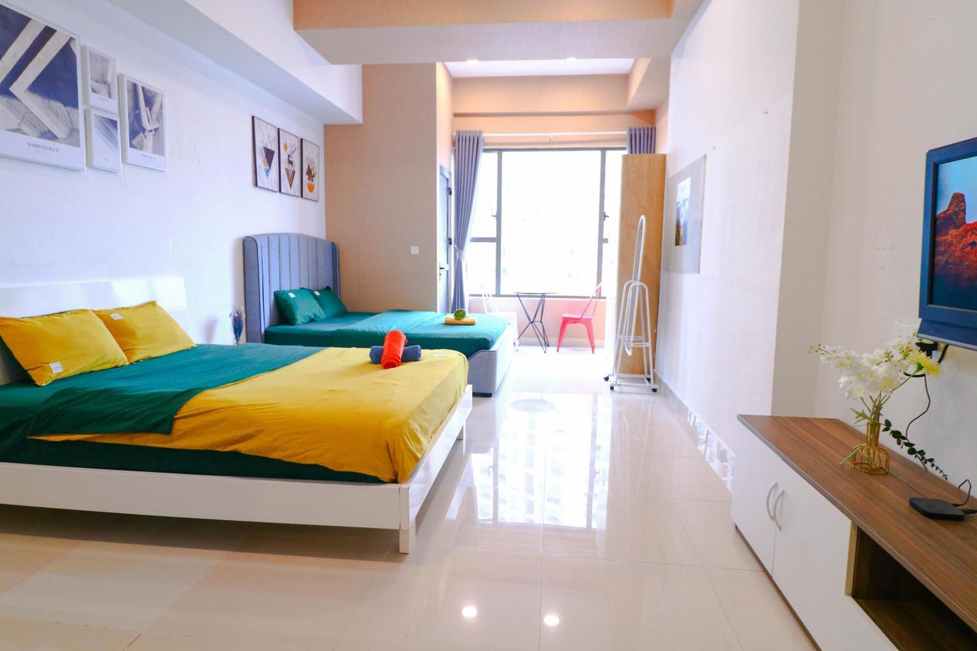 הו צ'י מין סיטי Grand Saigon Centre - Rivergate Residence, Free Gym&Pool מראה חיצוני תמונה