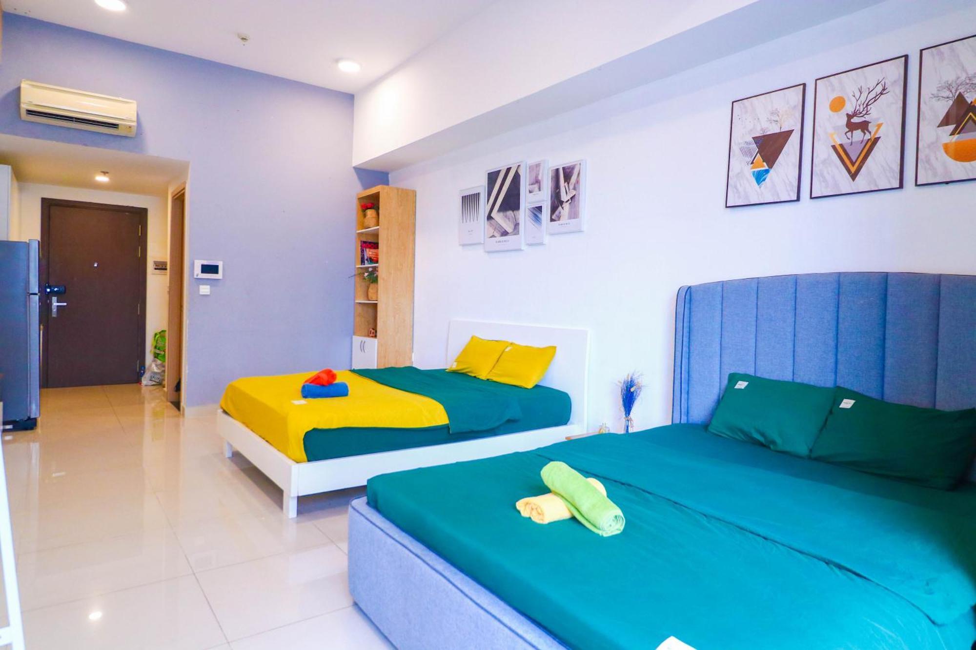 הו צ'י מין סיטי Grand Saigon Centre - Rivergate Residence, Free Gym&Pool מראה חיצוני תמונה