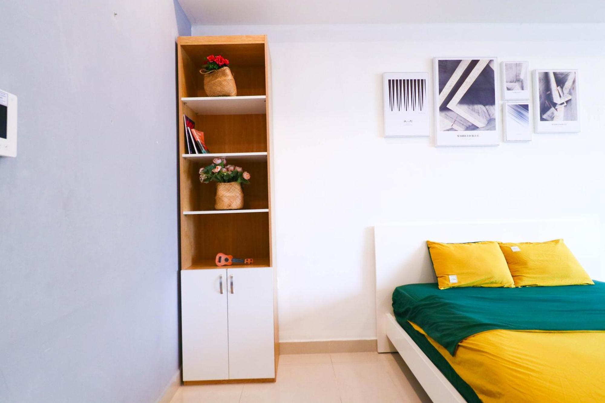 הו צ'י מין סיטי Grand Saigon Centre - Rivergate Residence, Free Gym&Pool מראה חיצוני תמונה
