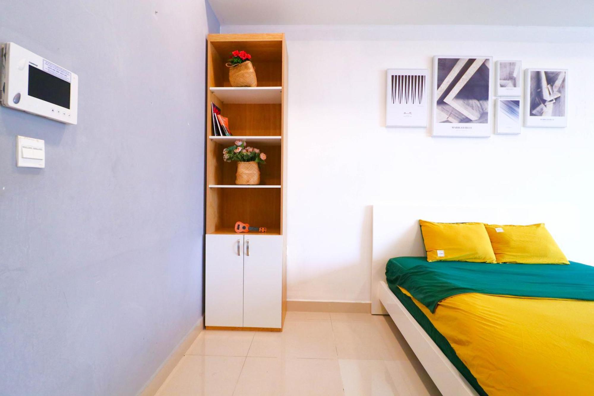 הו צ'י מין סיטי Grand Saigon Centre - Rivergate Residence, Free Gym&Pool מראה חיצוני תמונה