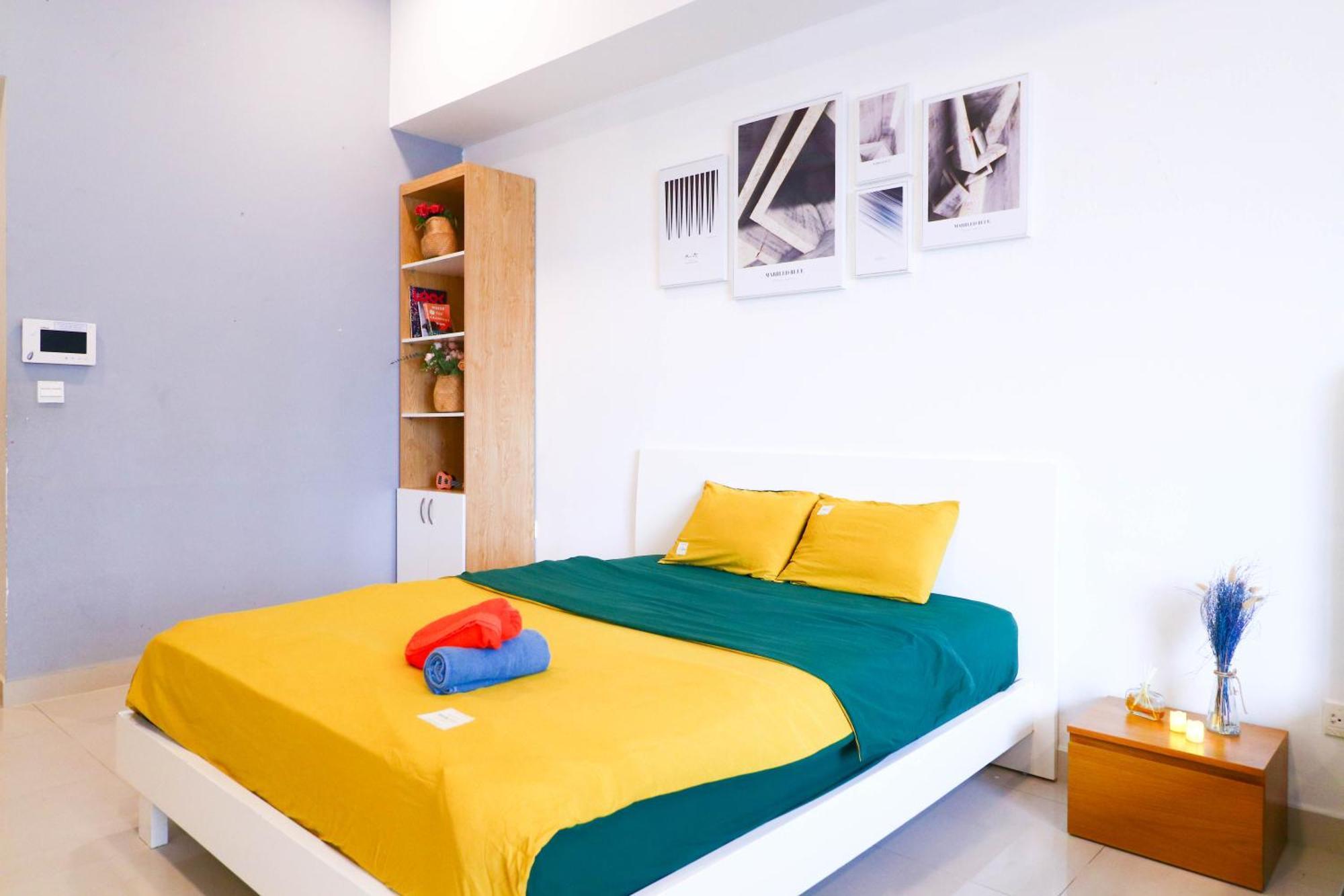 הו צ'י מין סיטי Grand Saigon Centre - Rivergate Residence, Free Gym&Pool מראה חיצוני תמונה