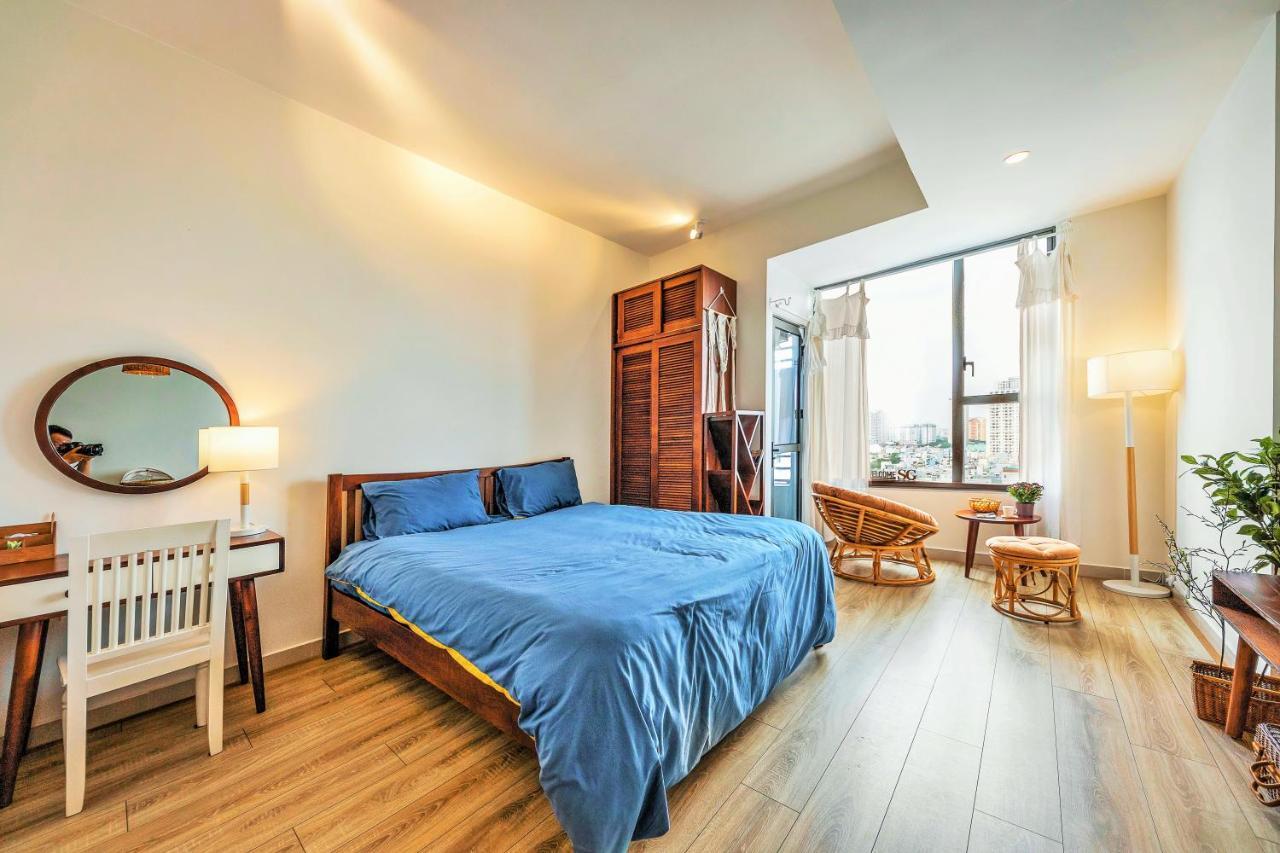 הו צ'י מין סיטי Grand Saigon Centre - Rivergate Residence, Free Gym&Pool מראה חיצוני תמונה