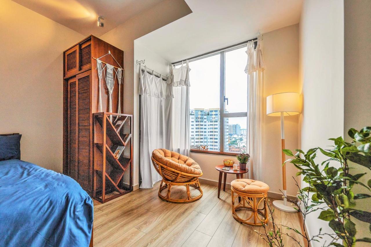 הו צ'י מין סיטי Grand Saigon Centre - Rivergate Residence, Free Gym&Pool מראה חיצוני תמונה