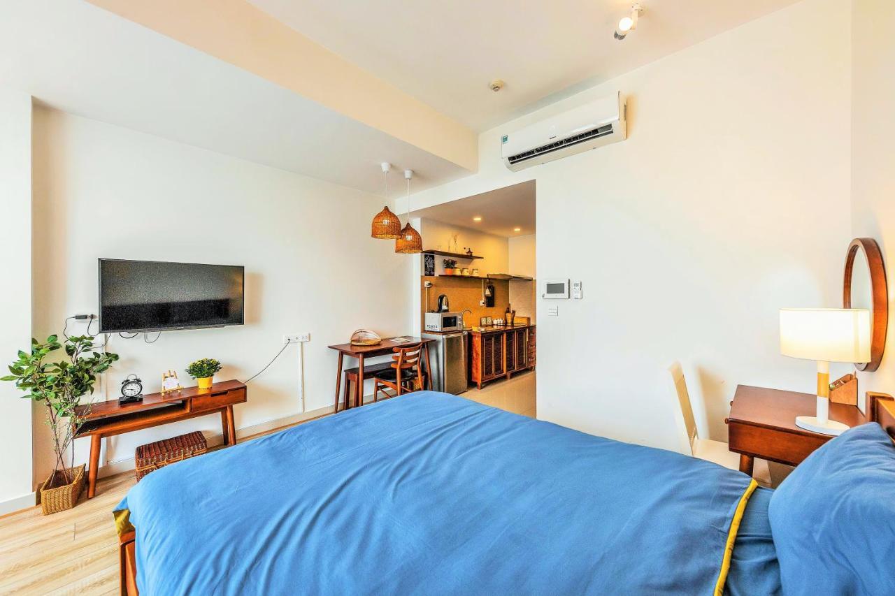 הו צ'י מין סיטי Grand Saigon Centre - Rivergate Residence, Free Gym&Pool מראה חיצוני תמונה