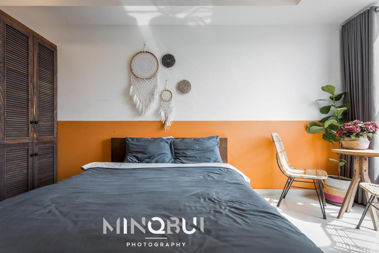 הו צ'י מין סיטי Grand Saigon Centre - Rivergate Residence, Free Gym&Pool מראה חיצוני תמונה