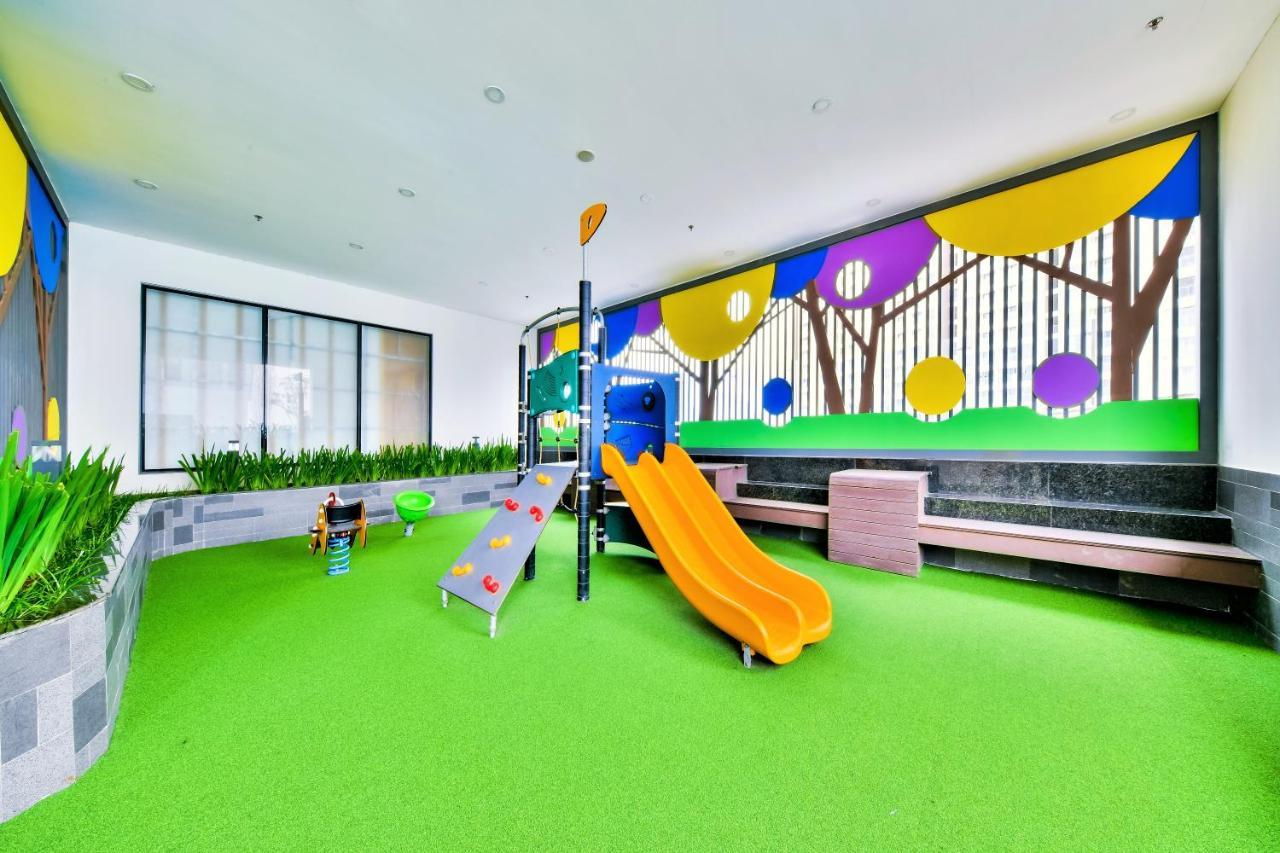 הו צ'י מין סיטי Grand Saigon Centre - Rivergate Residence, Free Gym&Pool מראה חיצוני תמונה