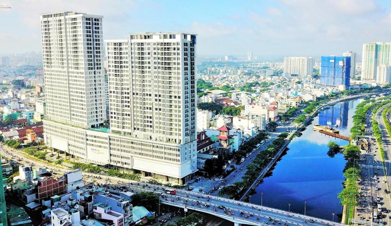 הו צ'י מין סיטי Grand Saigon Centre - Rivergate Residence, Free Gym&Pool מראה חיצוני תמונה